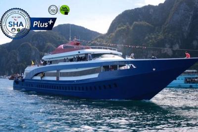 Phuket: Phi Phi Islands by Ferry with Snorkeling and Lunch (SHA P