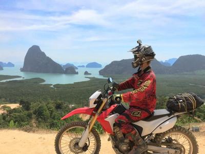 Off road guided motorcycle tour, qualification 15 laps, 2 days Ph