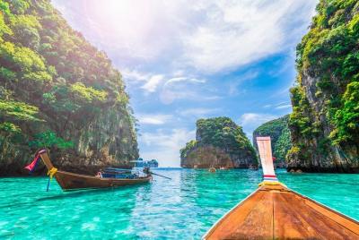 Phi Phi, Green & Khai Islands by Speedboat  Phi Phi, Green & Khai Islands by Speedboat
