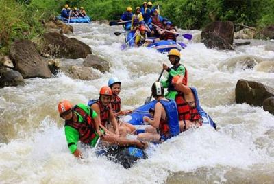 PHUKET: Join Tour Real Rafting 7 Km.-Zipline 150 M.-Temple-Waterf PHUKET: Join Tour Real Rafting 7 Km.-Zipline 150 M.-Temple-Waterf