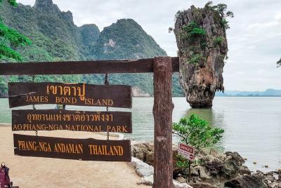 Phuket: Full-Day Tour of Phang Nga Bay with Lunch