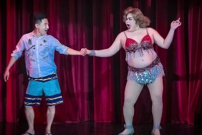 Phuket Simon Cabaret Show Vip.seat With Shuttle