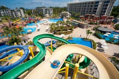 Splash Jungle Water Park Admission Ticket