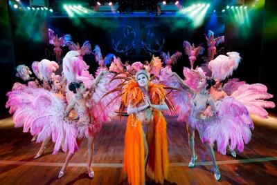 Simon Cabaret Show VIP Seat in Phuket