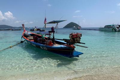 Phuket Coral Island Half day Guided Trip