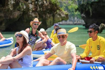 James Bond Island Adventure Tour from Phuket including Sea Canoei