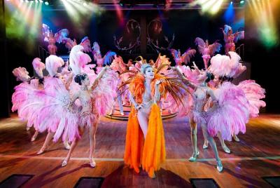 Phuket Simon Cabaret Show with Roundtrip Transfers