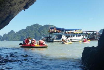 James Bond Island One Day Tour By Big Boat From Phuket James Bond Island One Day Tour By Big Boat From Phuket