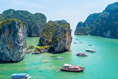 Phuket James Bond Island Sea Canoe Tour by Big Boat with Lunch