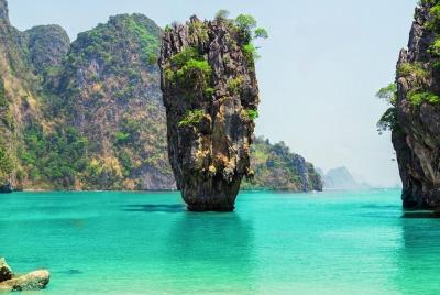 James Bond Island & Phang Nga Bay with Canoeing By Big Boat From 