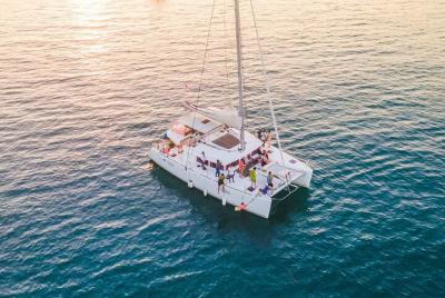 Sunset Cruise to Koh Hey in Phuket by Sailing Catamaran