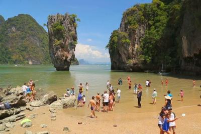 James Bond Island Adventure Day Trip from Phuket with Sea Canoein