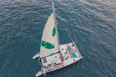 Banana Beach, Koh Hey by Catamaran (Joined)