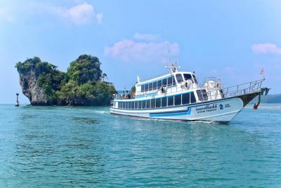 Phuket to Railay Beach by Ao Nang Princess Ferry