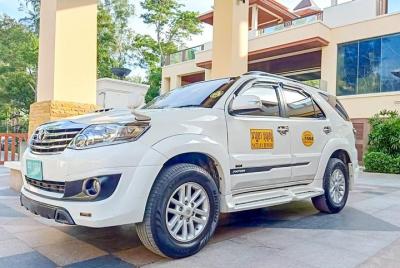 TAXI AIRPORT TRANSFER to RASSADA PIER