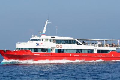 Surat Thani Airport to Koh Samui by Shared Minivan and Seatran Di Surat Thani Airport to Koh Samui by Shared Minivan and Seatran Di