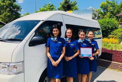 Private Airport Transfer in Koh Samui Minivan 10 PAX Private Airport Transfer in Koh Samui Minivan 10 PAX