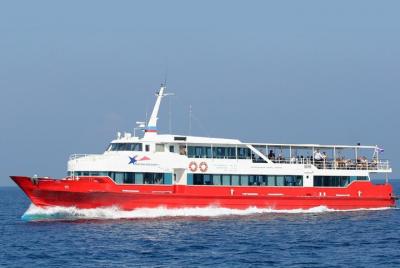 Surat Thani Airport to Koh Tao by Shared Minivan and Seatran Disc