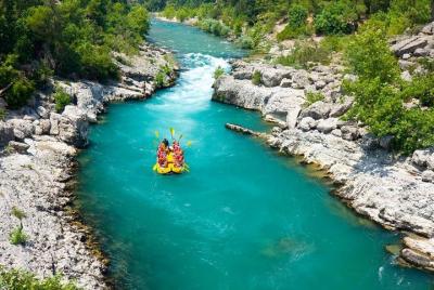 2 in 1: Quad Safari & Rafting Adventure from Alanya 2 in 1: Quad Safari & Rafting Adventure from Alanya