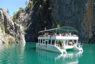 Green Canyon Cruise and Photography Tour from Alanya- Side