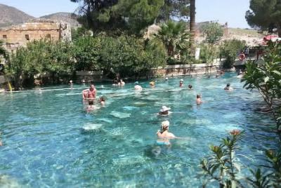 Pamukkale and Hierapolis Day Tour With Pick and Drop Off