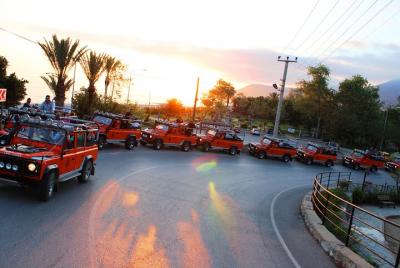 Alanya Night Safari Alanya Night Safari
