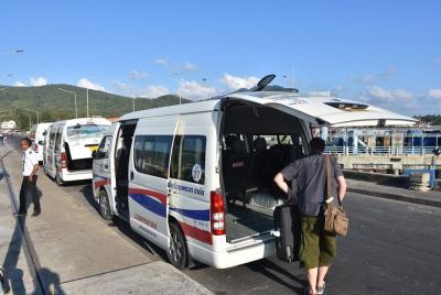Surat Thani Tapi Pier to Koh Samui post COVID-19 Transfer by Spee Surat Thani Tapi Pier to Koh Samui post COVID-19 Transfer by Spee