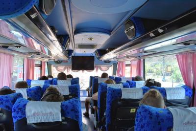 Surat Thani Airport to Koh Samui post COVID-19 Transfer by Coach  Surat Thani Airport to Koh Samui post COVID-19 Transfer by Coach