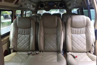 Patong Beach To Krabi by Air-conditioner Van