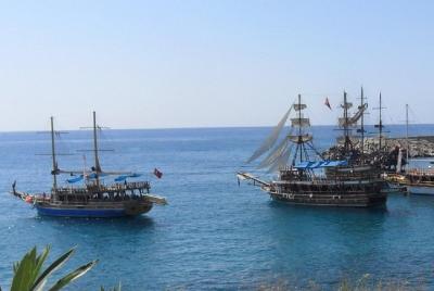 Alanya Cruise include Lunch / Soft Drinks and Roundtrip Transport