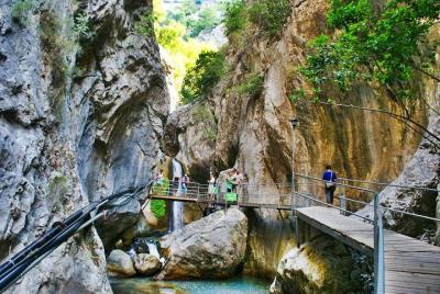 Sapadere Canyon Jeep Tour and Village Visit from Alanya