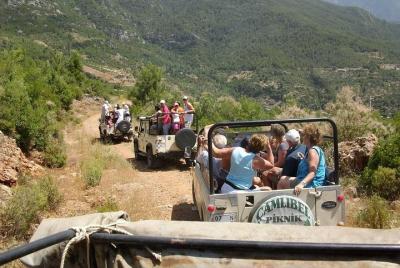 Alanya 4x4 Safari and Dim Cave
