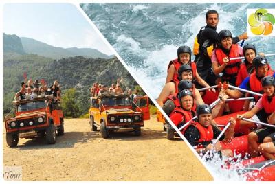 Eagle Canyon Jeep Safari and White Water Rafting (from Belek, Ant Eagle Canyon Jeep Safari and White Water Rafting (from Belek, Ant