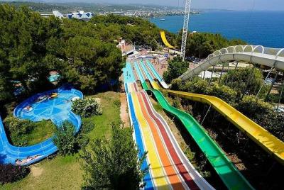  Water Planet Aquapark Including Lunch with Transfer from Alanya