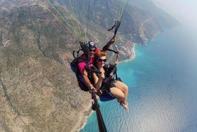 Paragliding experience in Alanya Paragliding experience in Alanya