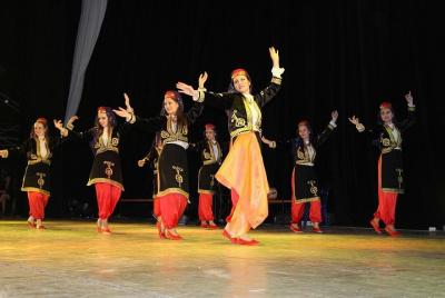 1001 Nights traditional dance performance, from Alanya 1001 Nights traditional dance performance, from Alanya