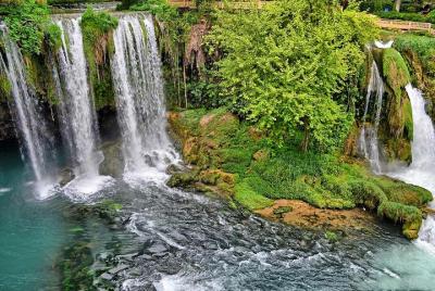 Antalya City Tour With Cable Car and 2 Waterfalls Antalya City Tour With Cable Car and 2 Waterfalls