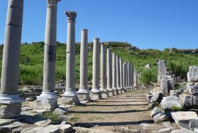 Perge,Aspendos,Side and Waterfall (sightseeng) excursion,trip,dai Perge,Aspendos,Side and Waterfall (sightseeng) excursion,trip,dai