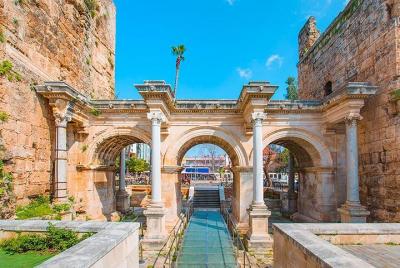 City tour of Antalya