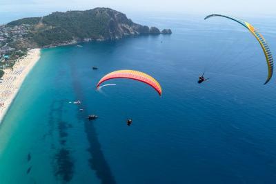 Tandem Paragliding in Alanya Tandem Paragliding in Alanya