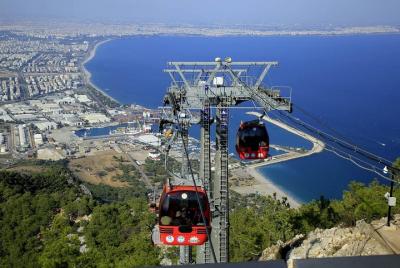 Antalya City Tour with Waterfalls and Cable Car