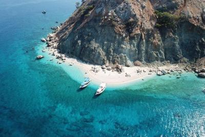 Magnificent yacht tour Adrasan - Turkish Maldives -Suluada