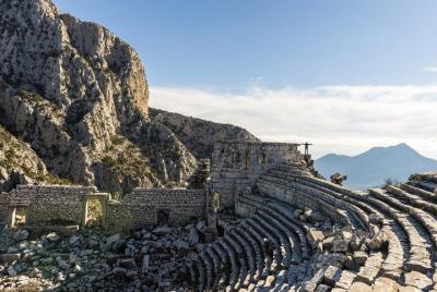 Private Tour: Termessos Ancient City and Duden Waterfalls Private Tour: Termessos Ancient City and Duden Waterfalls