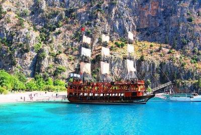 Antalya kemer pirate boat tour Antalya kemer pirate boat tour