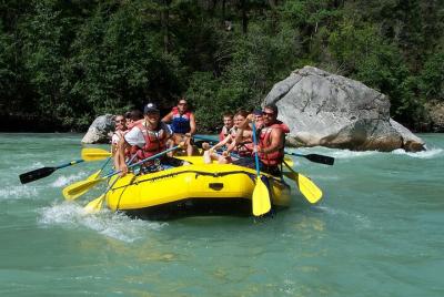 Family Rafting Trip at Köprülü Canyon from Belek
