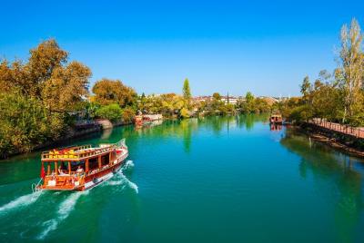 Manavgat River Cruise with Grand Bazaar from Belek Manavgat River Cruise with Grand Bazaar from Belek