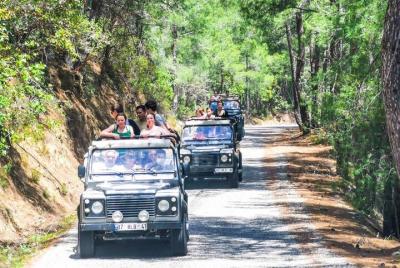 Jeep Safari + Boat Trip in Taurus Mountains from Belek