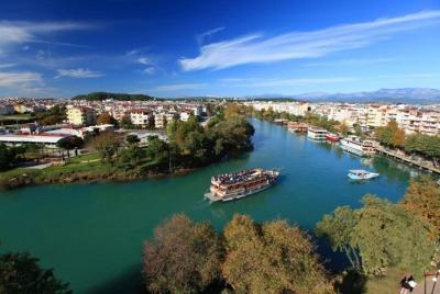 Manavgat Boat Trip With Waterfalls and Local Bazaar From Antalya Manavgat Boat Trip With Waterfalls and Local Bazaar From Antalya