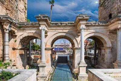 Antalya Old City Discovery Tour With Cable Car Antalya Old City Discovery Tour With Cable Car
