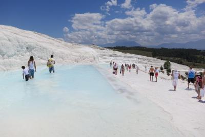 Pamukkale and Hierapolis Day Tour from Belek